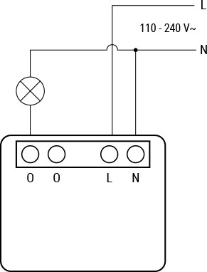 Energiamittari Shelly Em Mini Gen4