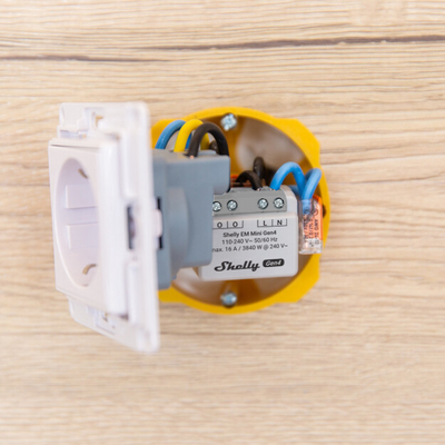 Energiamittari Shelly Em Mini Gen4