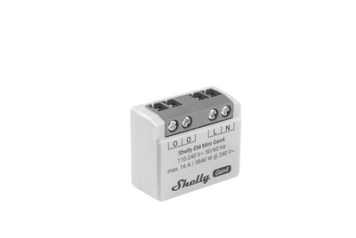 Energiamittari Shelly Em Mini Gen4