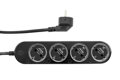 Älyjatkojohto Shelly Power Strip Gen4 musta