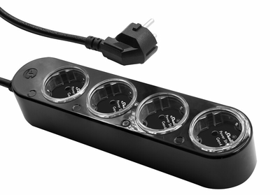 Älyjatkojohto Shelly Power Strip Gen4 musta