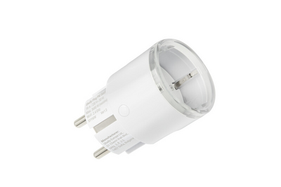 Älypistorasia Shelly Plug Pm Gen3 valkoinen
