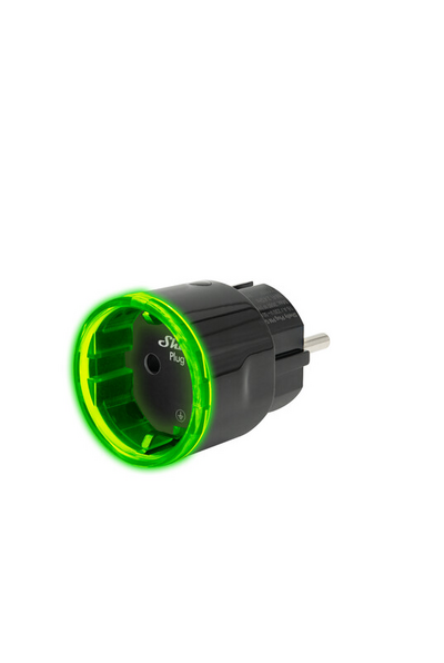 Älypistorasia Shelly Plug Pm Gen3 musta