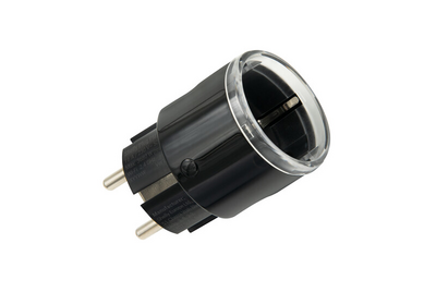 Älypistorasia Shelly Plug Pm Gen3 musta