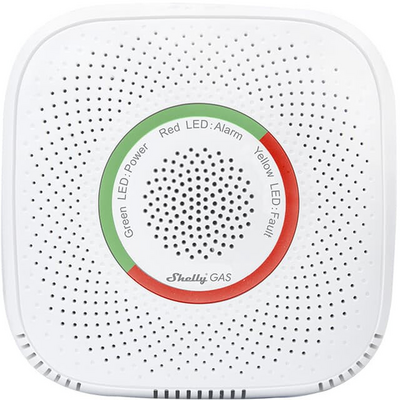 Kaasutunnistin Shelly Wifi Gas LPG nestekaasu