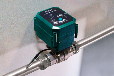 Vesivuotokytkin Shelly Smart Water Valve DN15 1/2