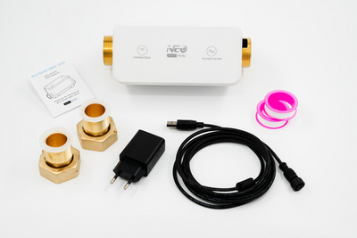 Vesivuotokytkin Shelly Neo Smart Water Valve DN25