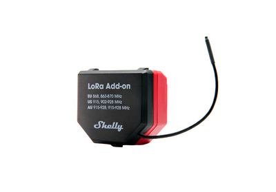 Väyläliityntäyksikkö Shelly Lora Add-on 2-pakkaus