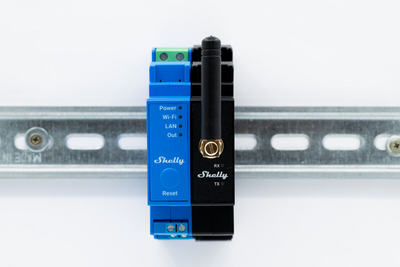 Väyläliityntäyksikkö Shelly Pro Lora Add-on