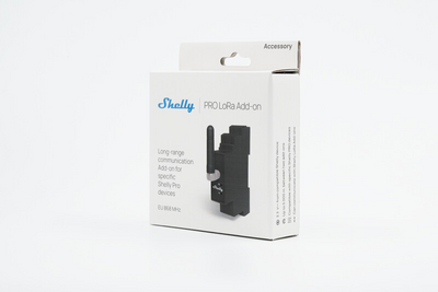 Väyläliityntäyksikkö Shelly Pro Lora Add-on
