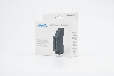Väyläliityntäyksikkö Shelly Pro Sensor Add-on