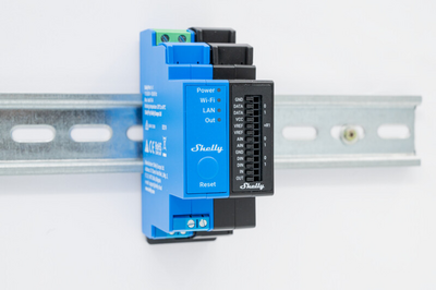 Väyläliityntäyksikkö Shelly Pro Sensor Add-on