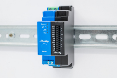 Väyläliityntäyksikkö Shelly Pro Sensor Add-on