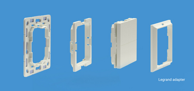 Adapteri Shelly painike Langaton Legrand/Shelly