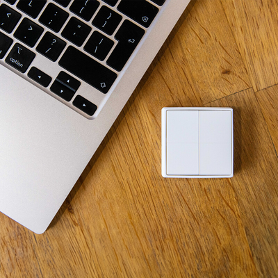 Painike Langaton Shelly Blu Switch 4 ZB standalone