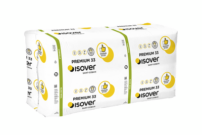 Isover Premium 33 125 125x560x870 2,92m²