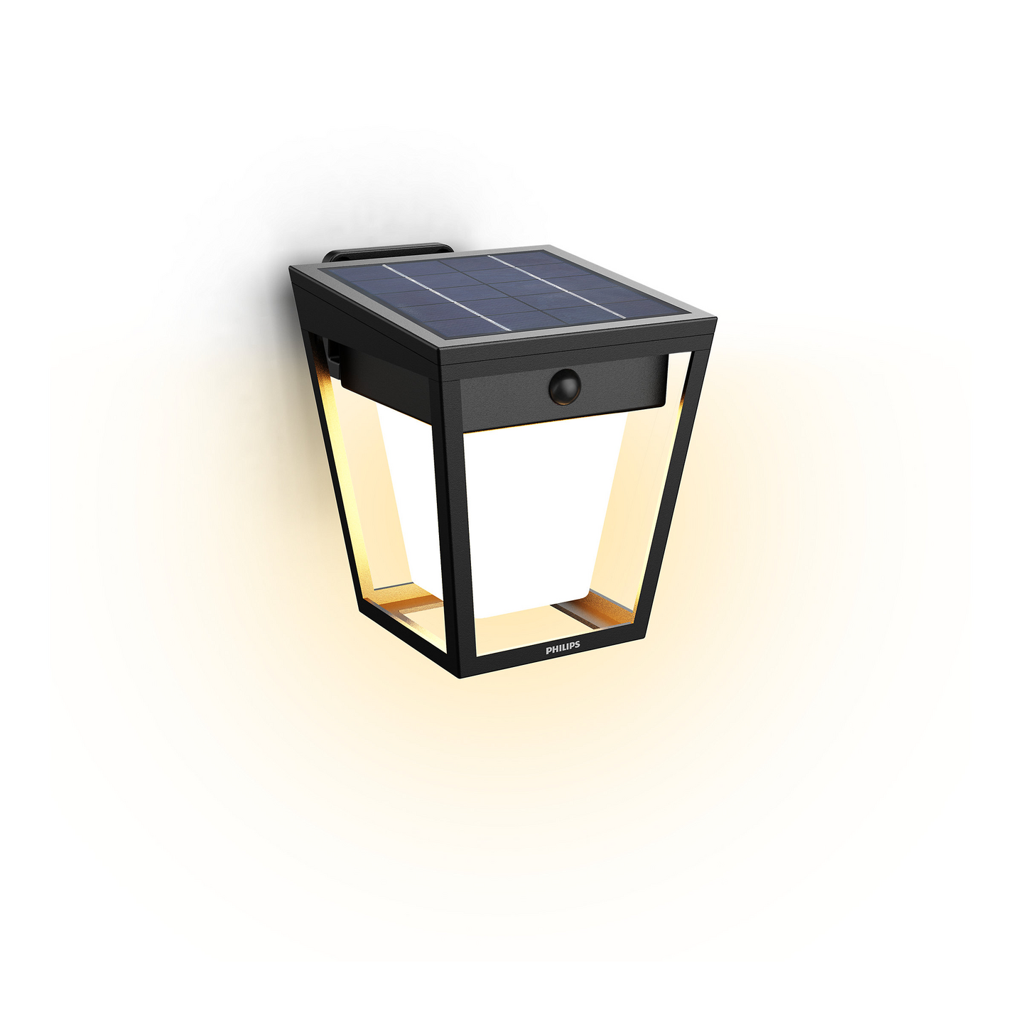 Aurinkokennovalaisin Philips Nissa UE 123x157x142mm 1,8W 3000K 250lm musta