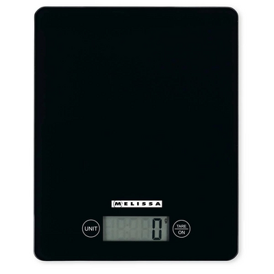 Keittiövaaka Melissa musta 5kg