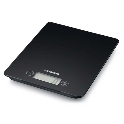 Keittiövaaka Melissa musta 5kg