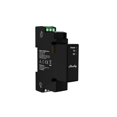 Väyläliityntäyksikkö Shelly Pro Modbus Add-on RS485