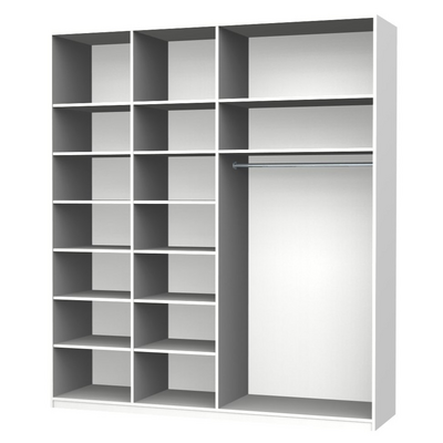 Liukuovikaappi E Cello FIT 200-220