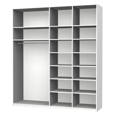 Liukuovikaappi E Cello FIT 200-220