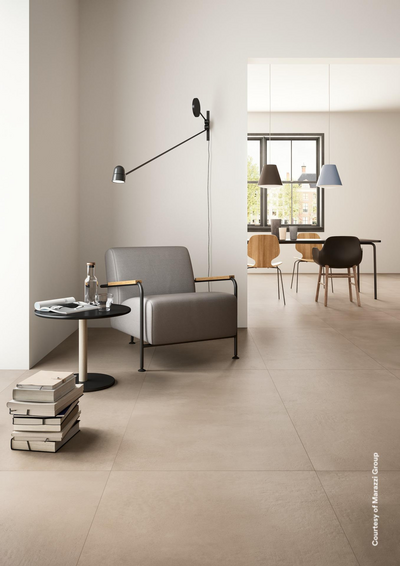 Lattialaatta Powder 60x60 Sand RT 1,08m²