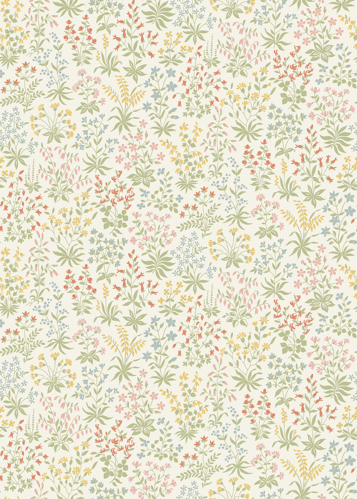 Kuitutapetti Boråstapeter Flowers 9159 Vildflora 10,05m