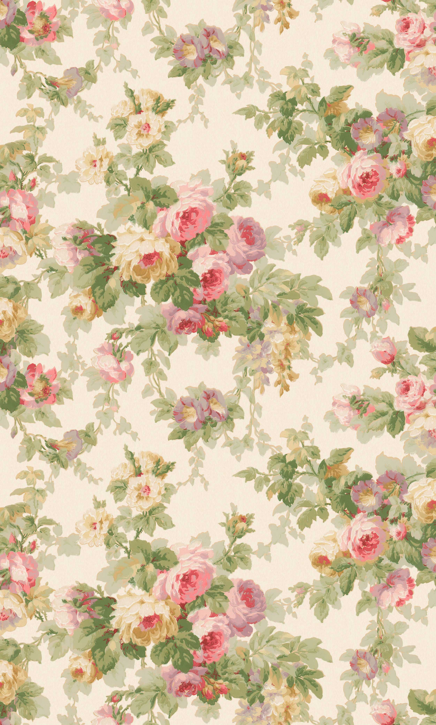 Kuitutapetti Boråstapeter Flowers 9183 Sweet Dream Rose 10,05m