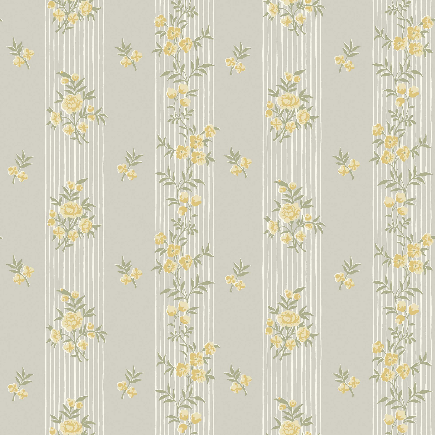 Kuitutapetti Boråstapeter Flowers 9163 Hufvudsta Gård 10,05m