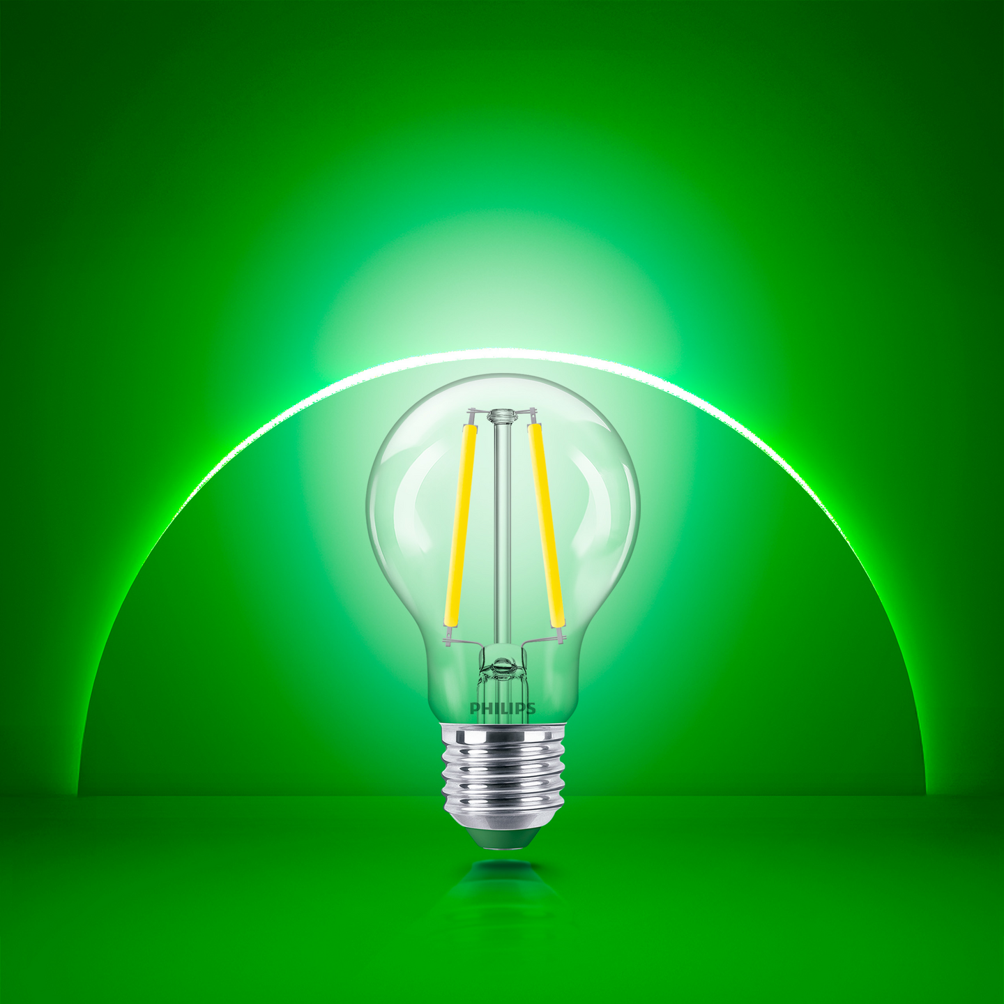 Led-lamppu Philips Ultra Efficient 2,3W E27 4000K