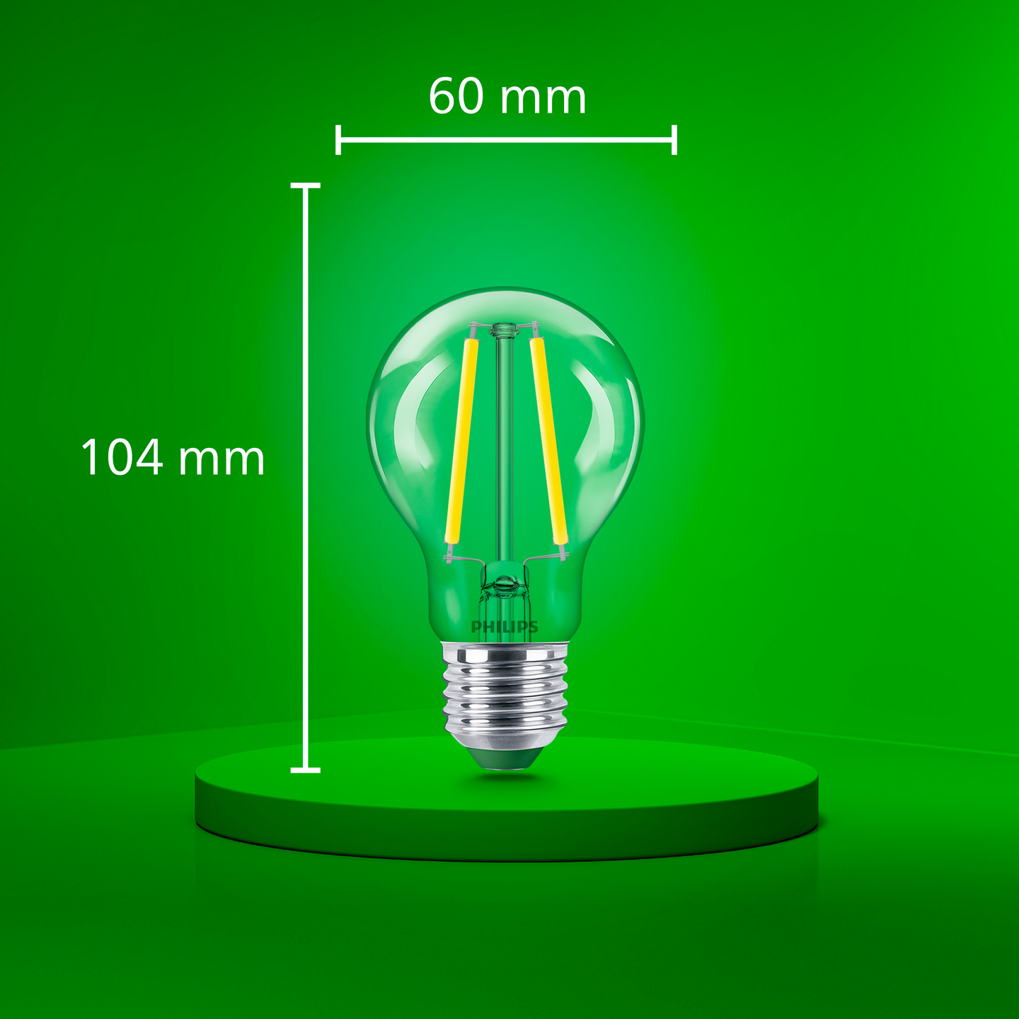 Led-lamppu Philips Ultra Efficient 2,3W E27 4000K