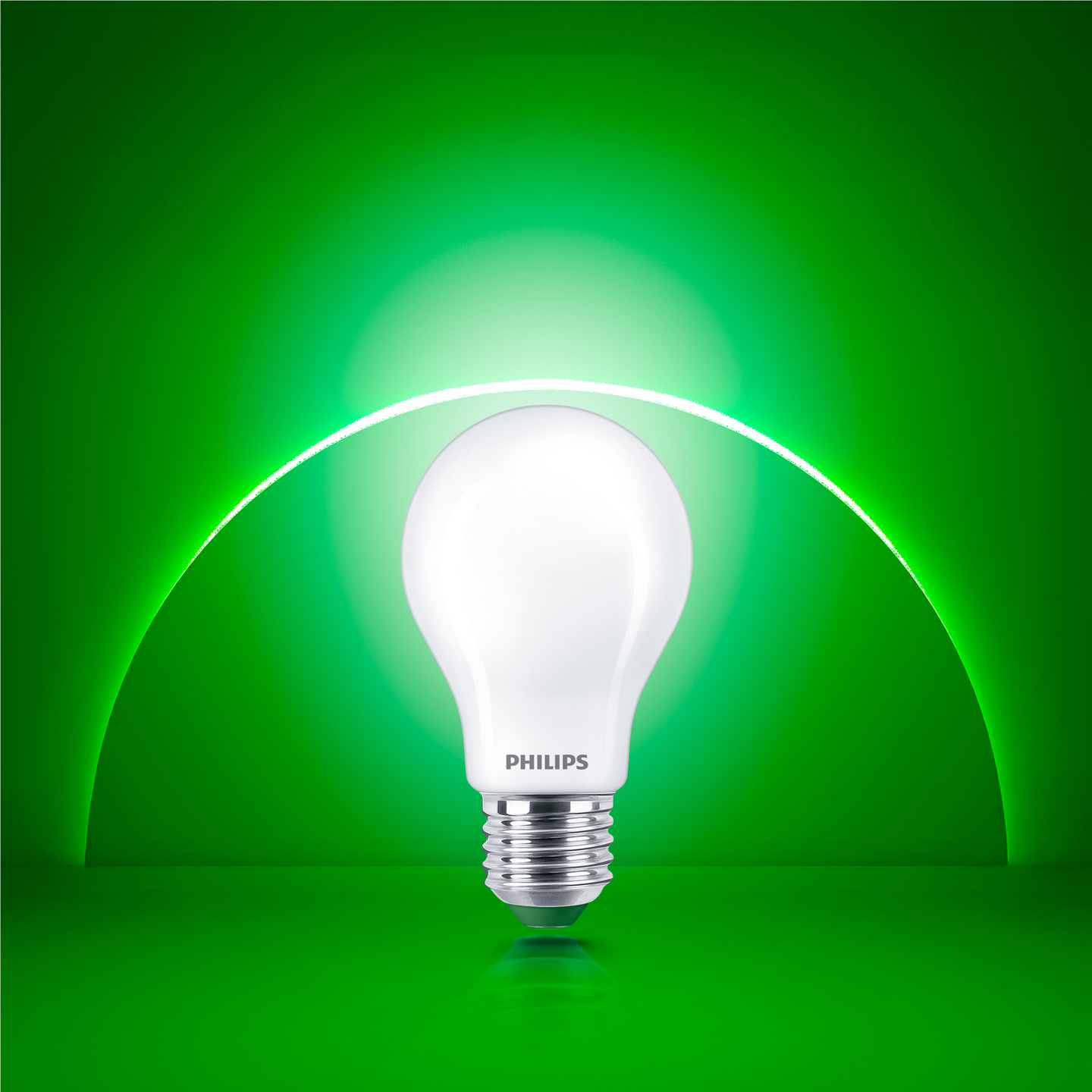 Led-lamppu Philips Ultra Efficient 40W E27 4000K 485lm huurrettu lasi