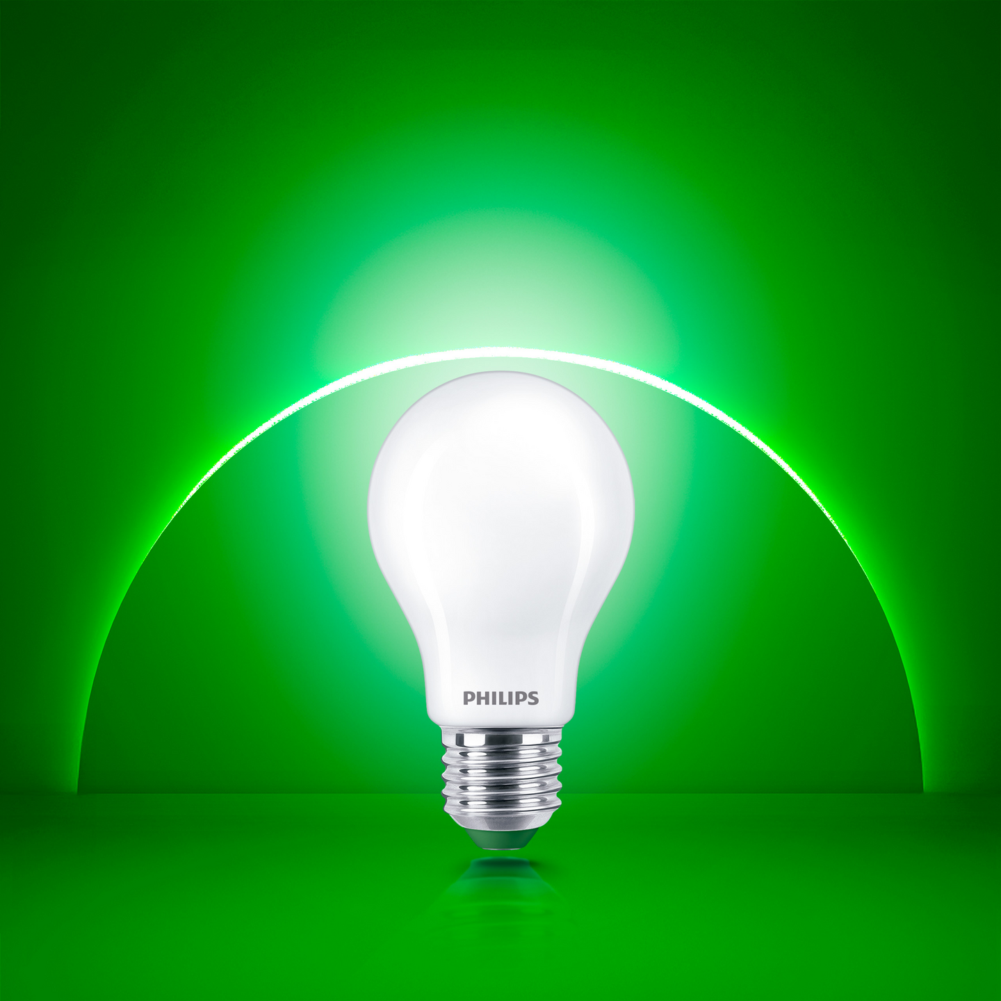 Led-lamppu Philips Ultra Efficient 60W E27 4000K 840lm huurrettu lasi
