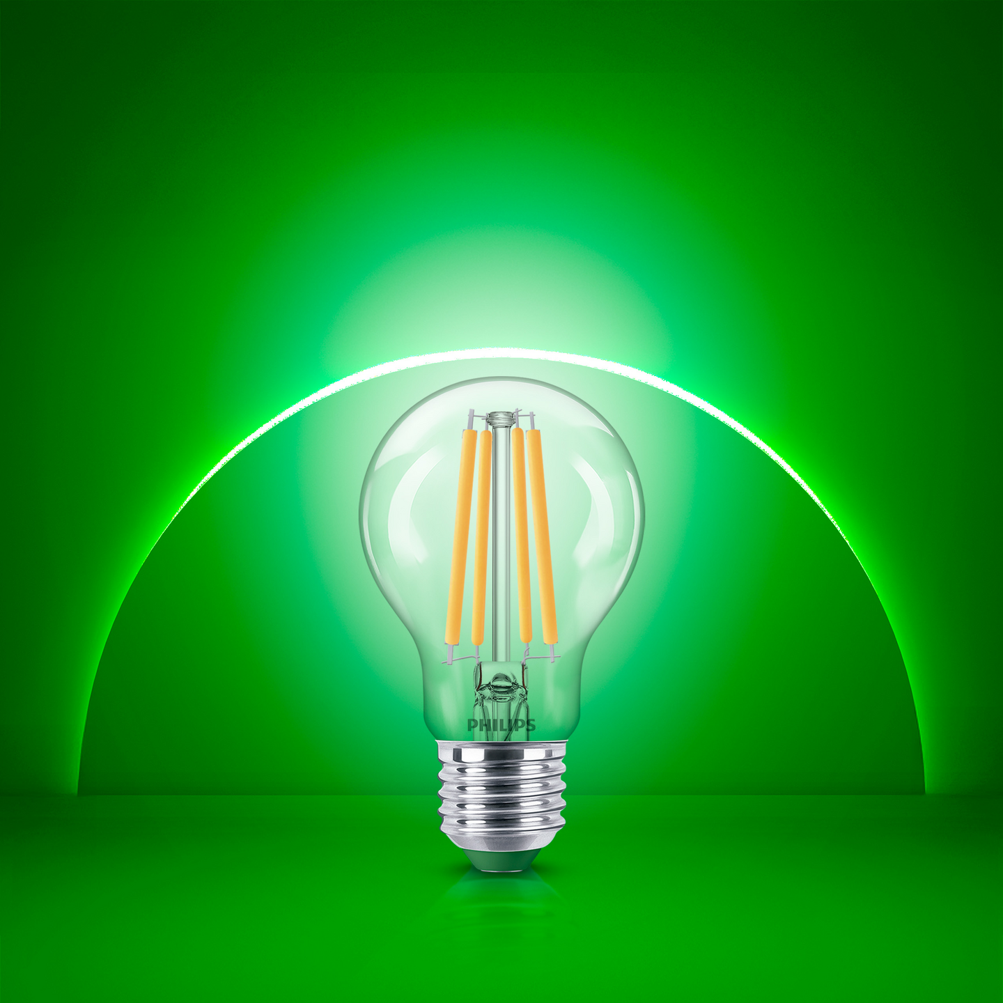 Led-vakiolamppu Philips Ultra Efficient A60 840lm 4W E27 2700K kirkas 2 kpl