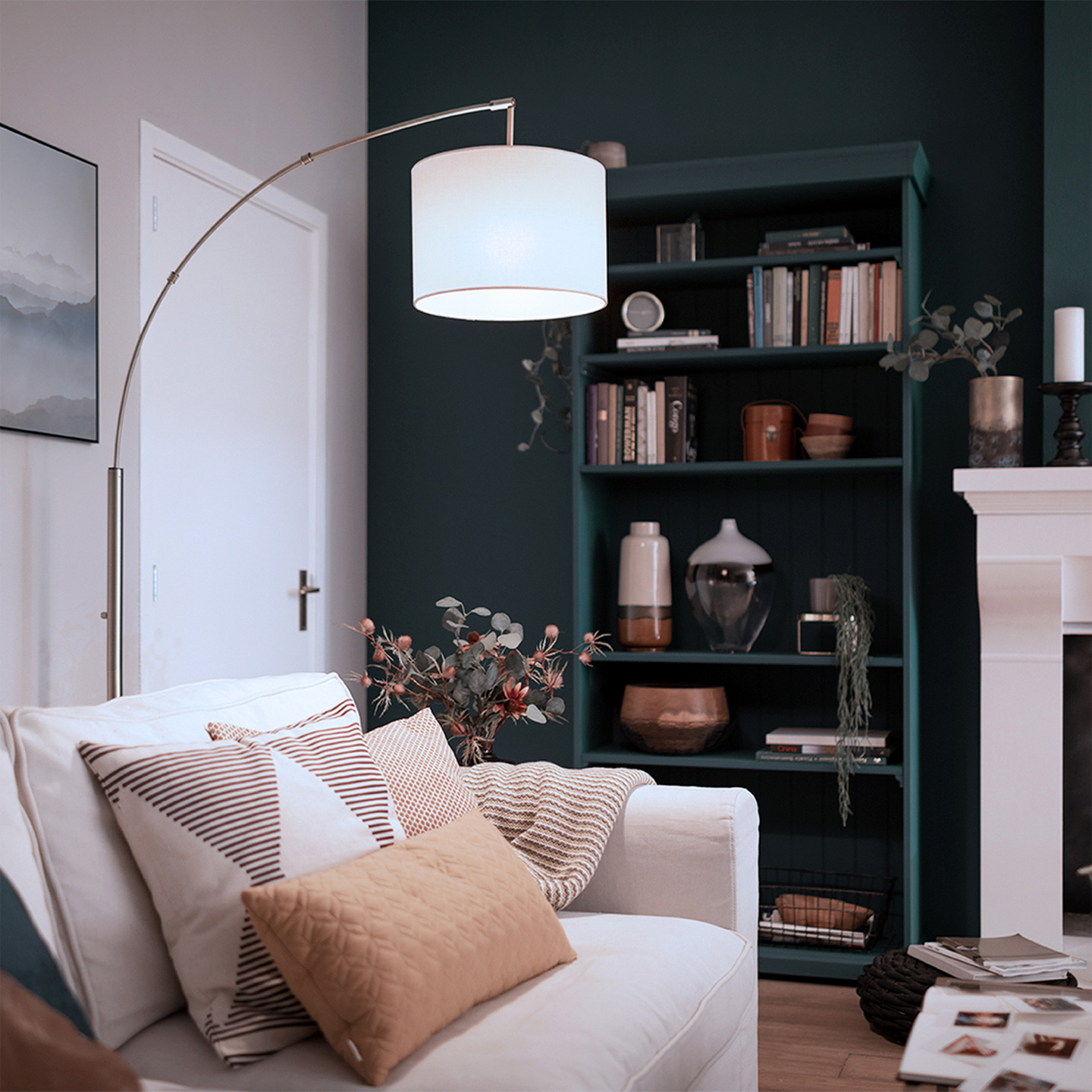 Led-kynttilälamppu Philips Ultra Efficient B35 485lm 2,3W E14 4000K kirkas