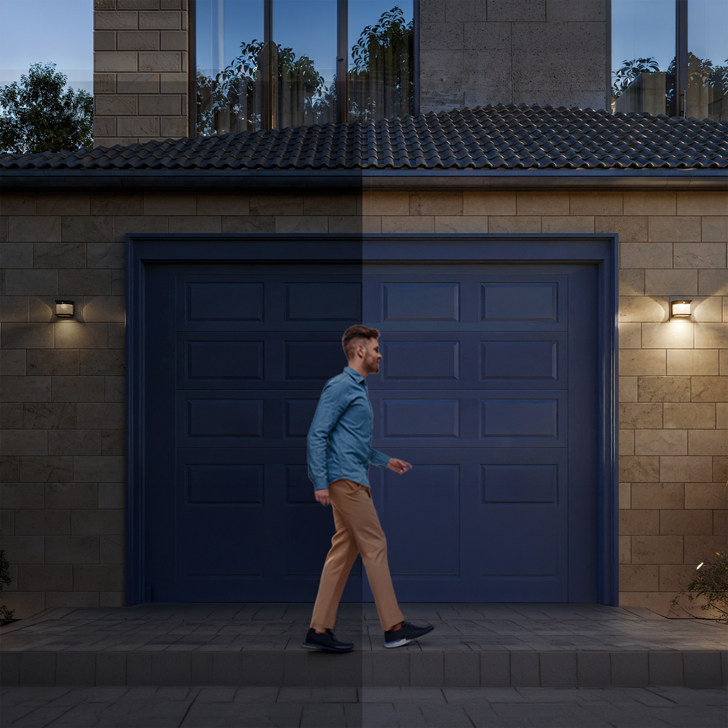 Aurinkokennovalaisin Philips Blaise UE 1,5W 3000K 250lm antrasiitti