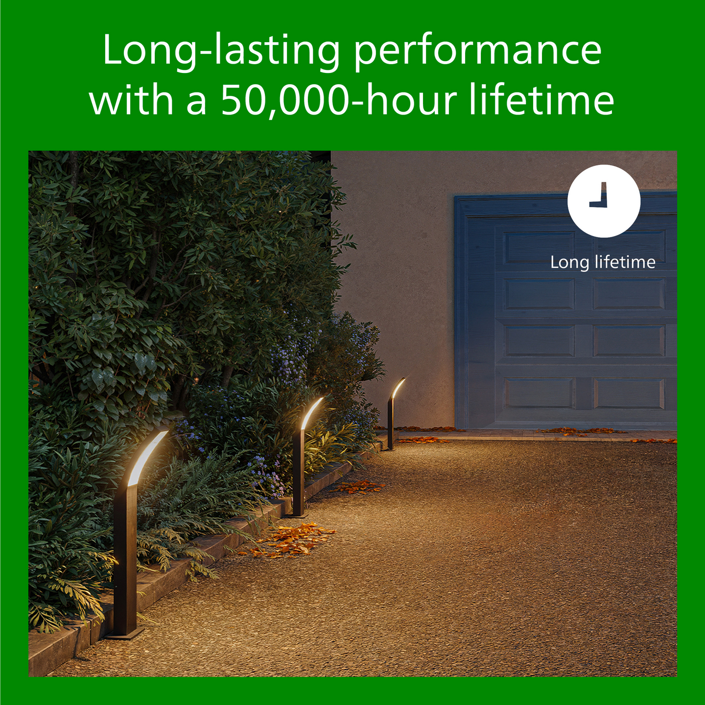Aurinkokennovalaisin Philips Blaise UE 1,5W 3000K 250lm antrasiitti