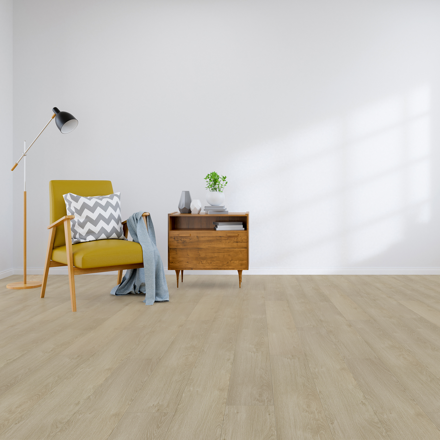 Vinyylilankku Nordic Design 1004 Saana 2,196m2