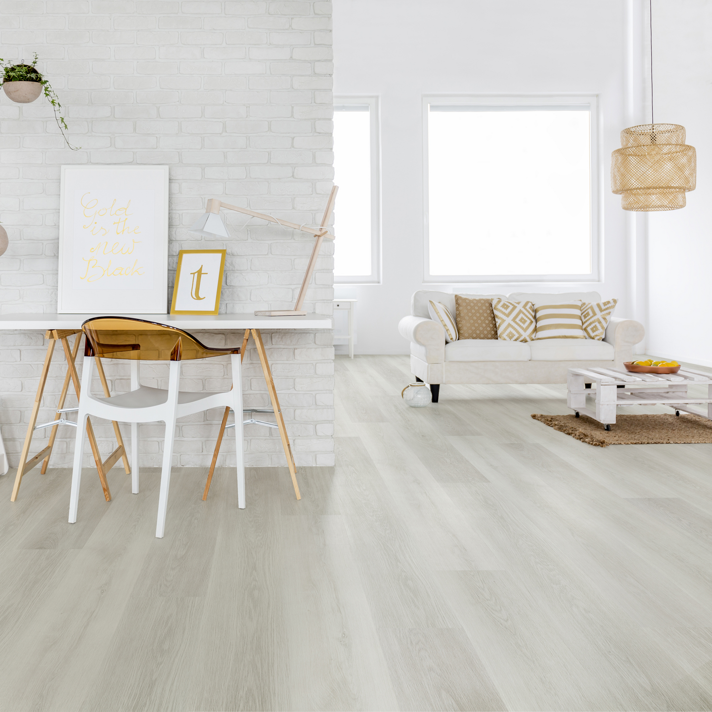 Vinyylilankku Nordic Design 1007 Hossa 2,196m2