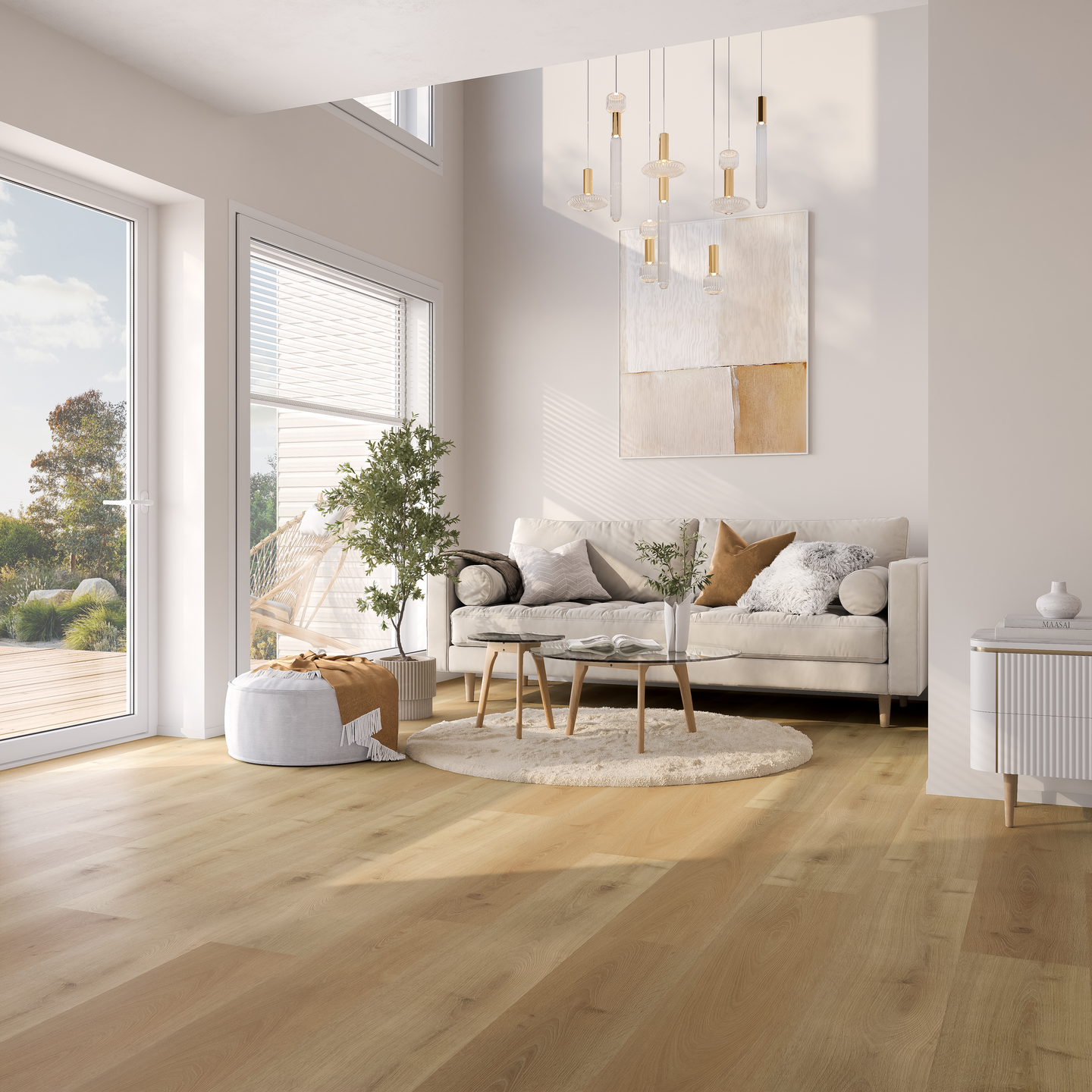 Vinyylikorkki Ecoline Oak Jylland 1,7m2