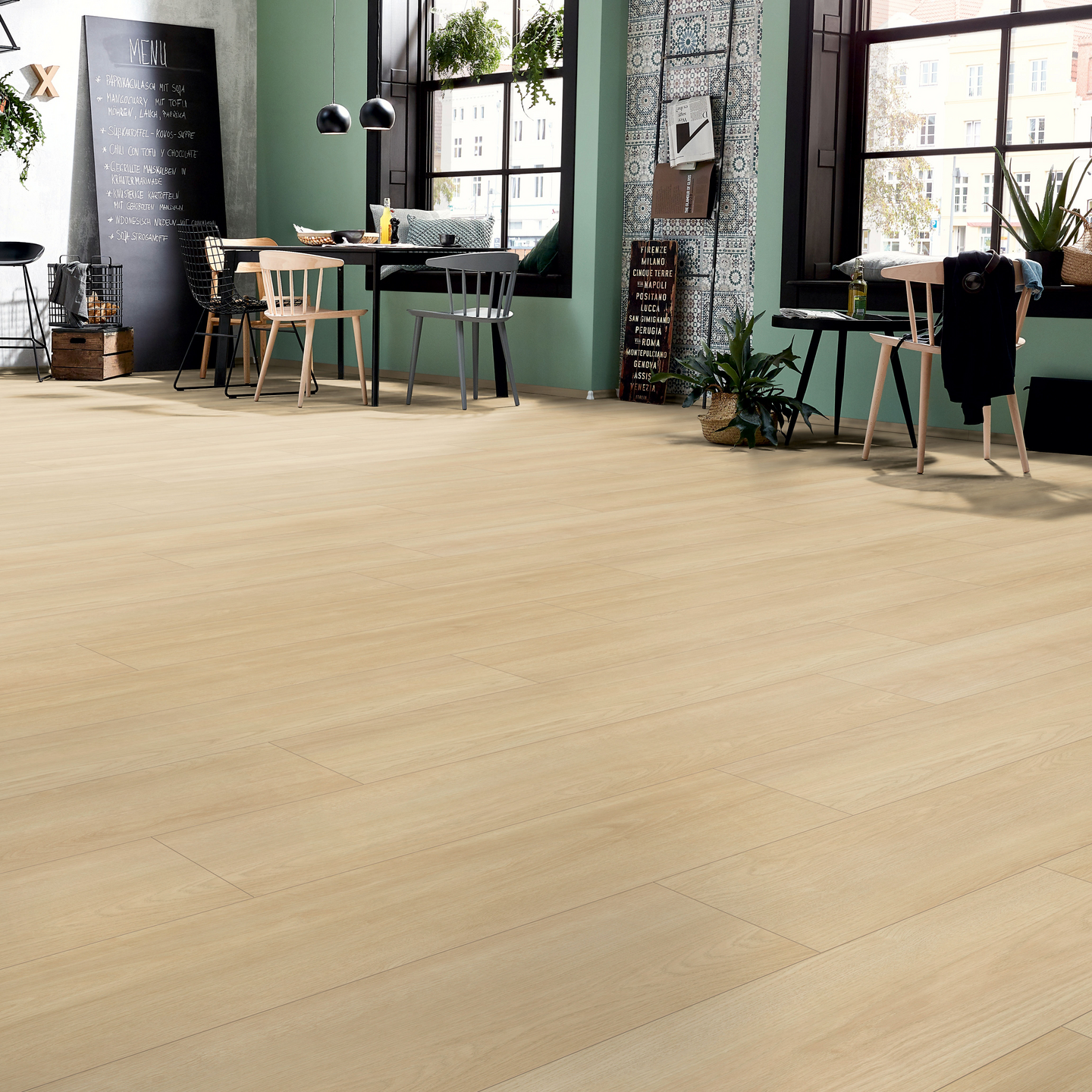 Laminaatti Stella Advanced 3801 Light Beige Oak 2,13m2