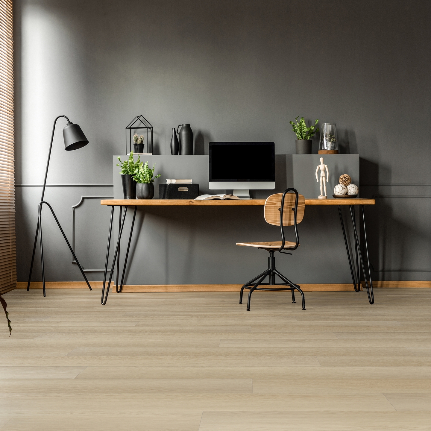 Vinyylilankku Nordic Design 1002 Hetta 2,196m2