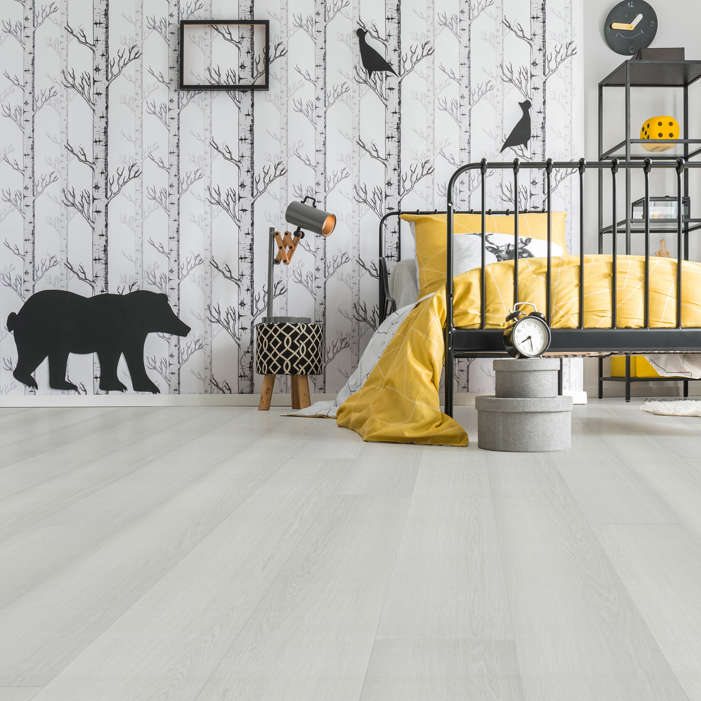 Vinyylilankku Nordic Design 1001 Inari 2,196m2