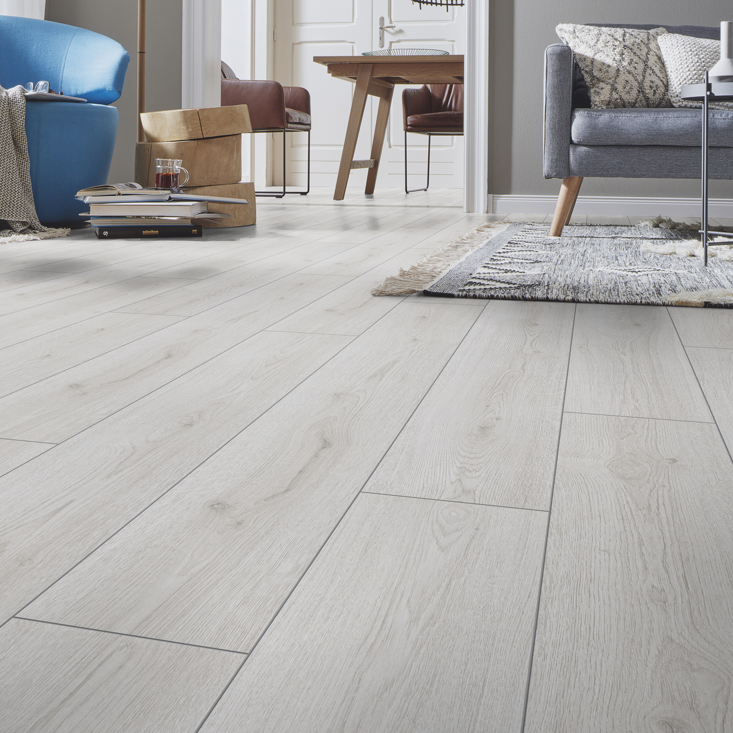 Laminaatti Stella Advanced 3201 White 2,13m2