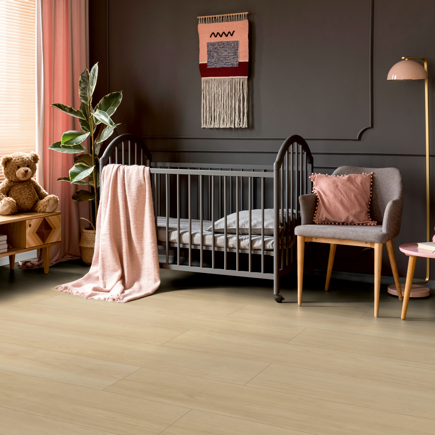 Laminaatti Stella Advanced 3801 Light Beige Oak 2,13m2