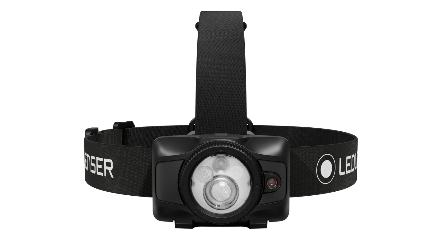 Otsavalaisin Ledlenser HF7R ladattava 1200lm musta