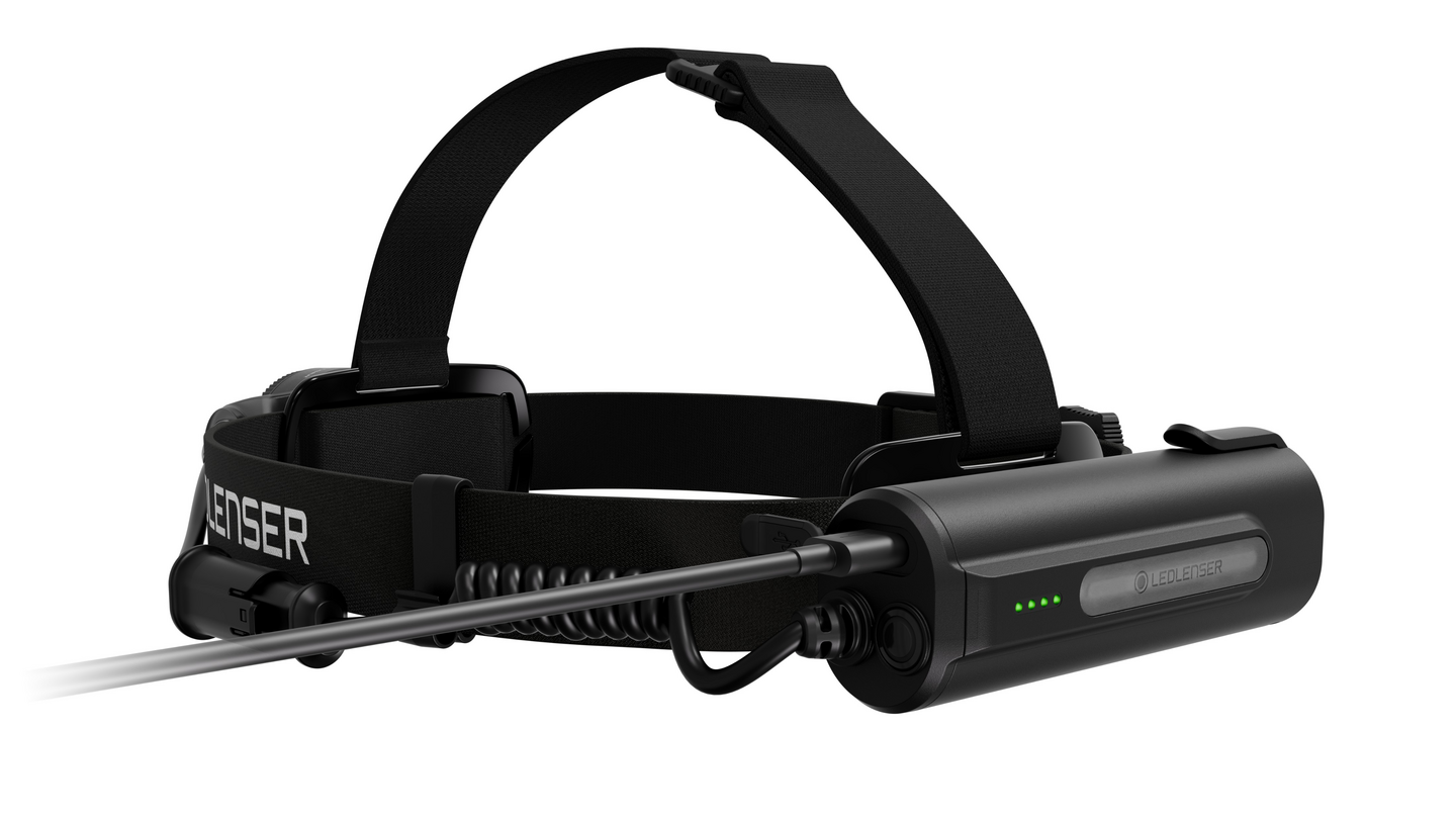 Otsavalaisin Ledlenser H9R ladattava 2200lm musta