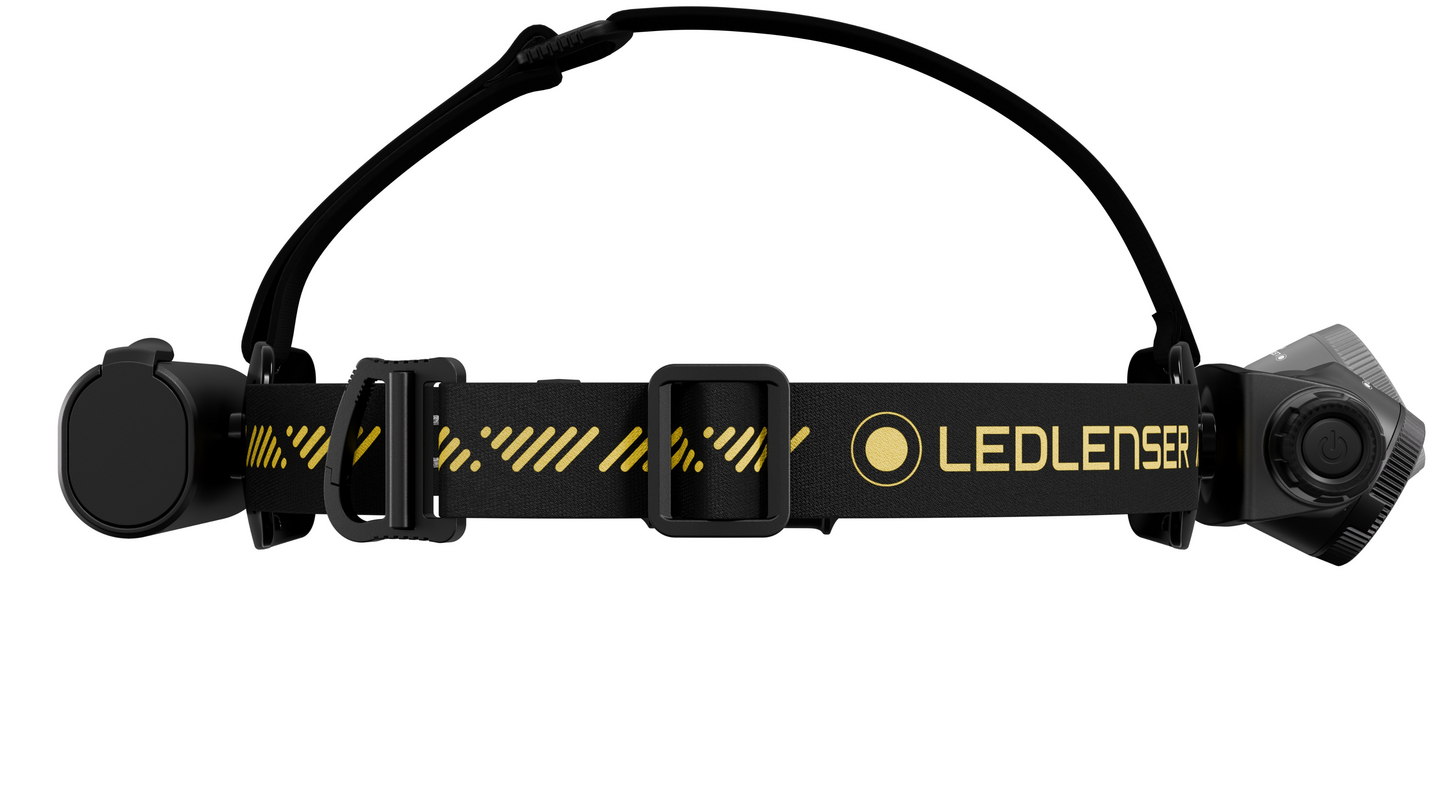 Otsavalaisin Ledlenser H9R Pro ladattava 2200lm keltainen