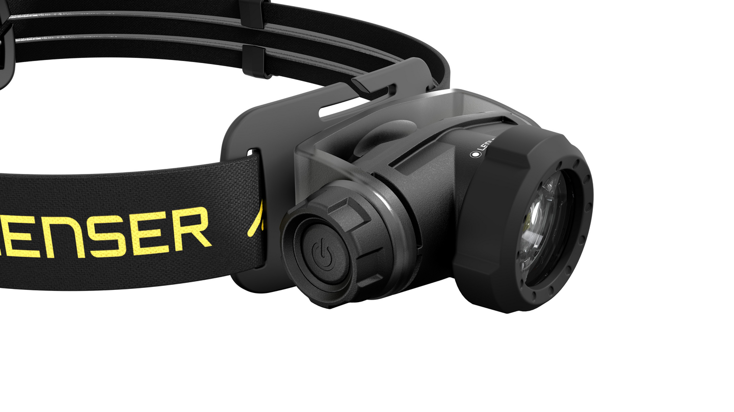 Otsavalaisin Ledlenser H5R Pro ladattava 750lm keltainen